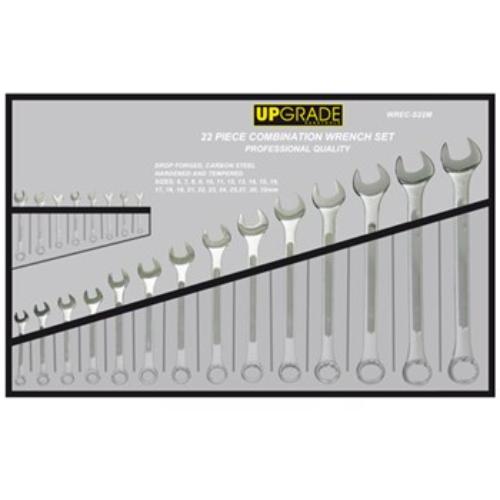 Upgrade WSWRC-CM220 Combination Wrench Set 6-32mm 22pc