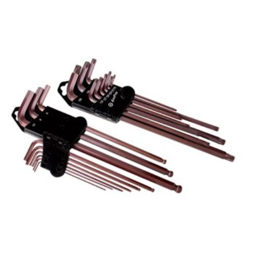 AmPro Star Hex Key Set Extra Long 9pc T10-T50