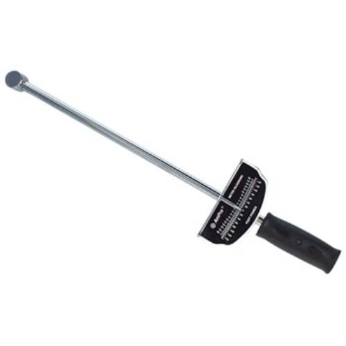 AmPro Torque Wrench with dual scale for 0-210Nm and 0-150ft/lbs, designed for precision and ease of use in various projects.