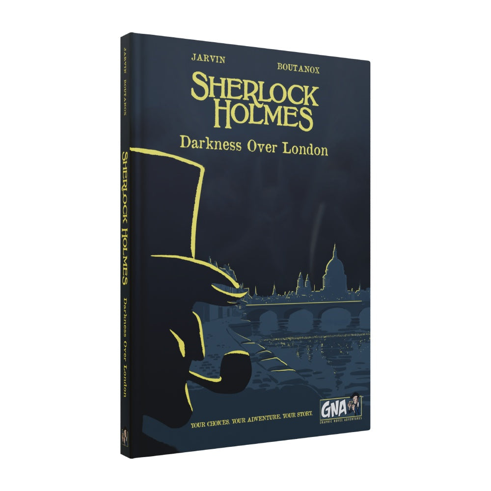GNA: Sherlock Holmes  - Darkness Over London