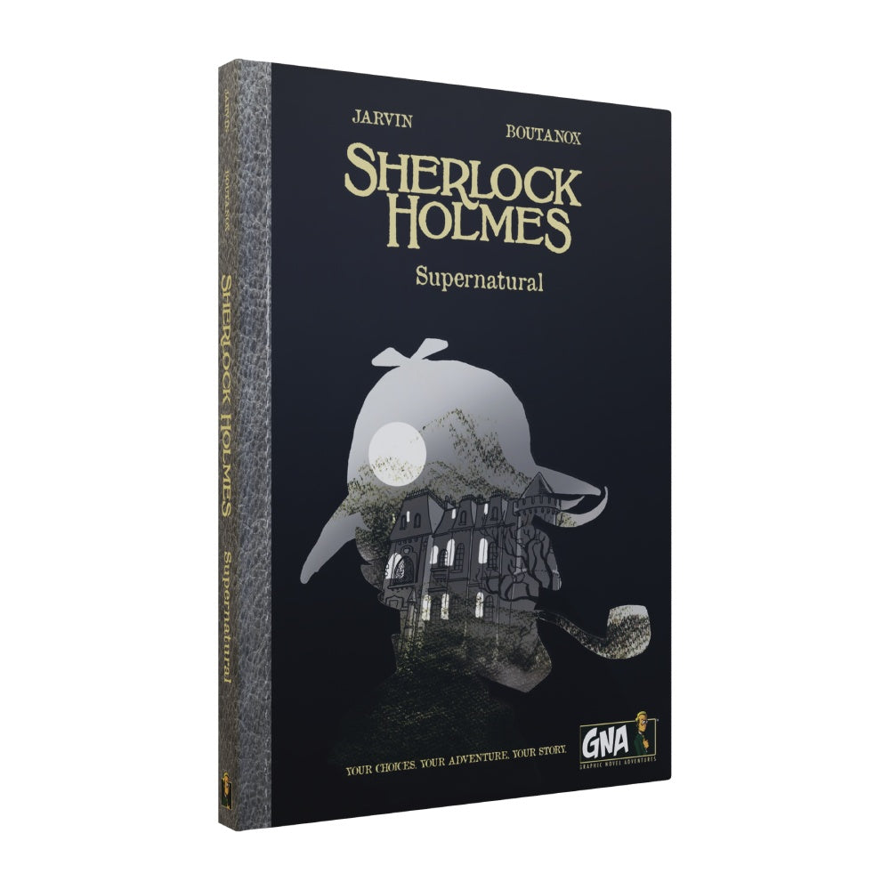 GNA: Sherlock Holmes  - Supernatural