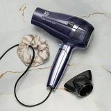 VS Sassoon Cord Keeper Hair Dryer with retractable cord, 2000 watts, ionic technology, and portable design for travel-friendly styling.