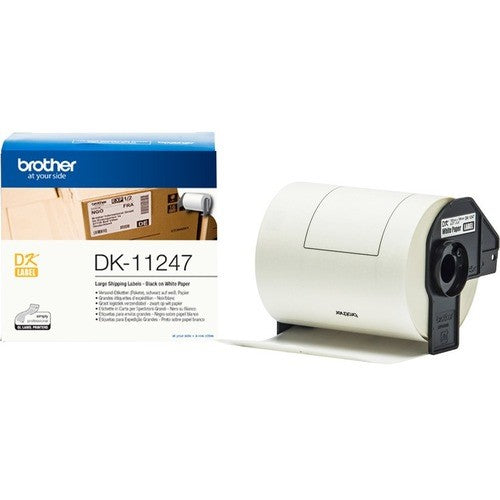 Brother DK Shipping Label - 103 mm Height x 164 mm Width White (180 / Roll)