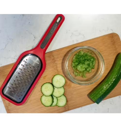 Microplane - Select Series - Medium Ribbon Grater Red