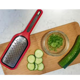 Microplane - Select Series - Medium Ribbon Grater Red