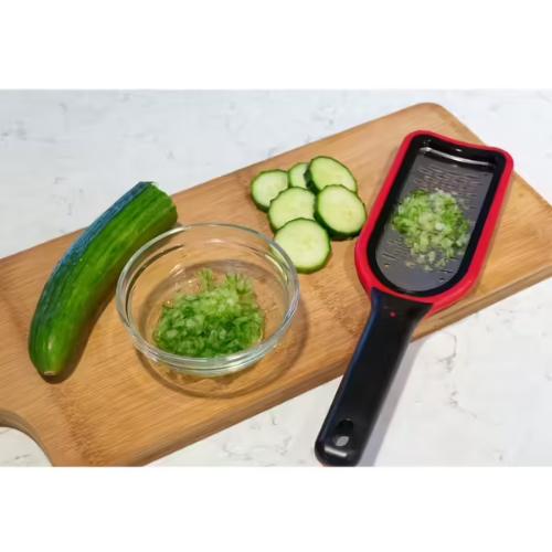 Microplane - Select Series - Medium Ribbon Grater Red