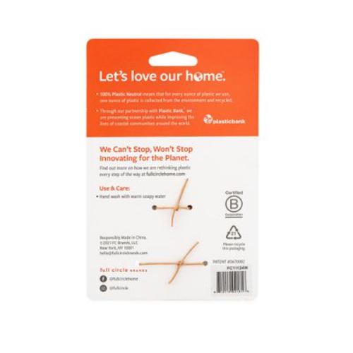 TaterMate EyeRemoverScrub White FC11124W