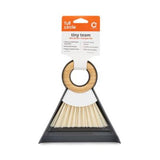 TinyTeam Mini DustpanBrush Whte FC14608W