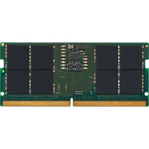 Kingston 16GB DDR5 5200 SDRAM memory module for notebooks, offering high speed and enhanced performance for demanding tasks.