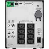 APC Smart-UPS C 1000VA LCD 230V: Reliable power backup with 9.20 min runtime, 8 outlets, and SmartConnect monitoring feature.