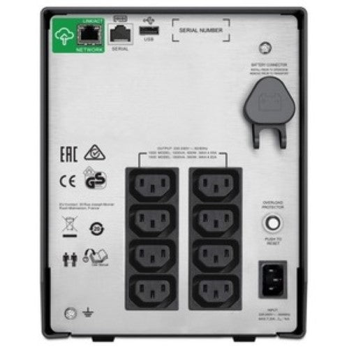 APC by Schneider Electric Smart-UPS C 1000VA LCD 230V with SmartConnect