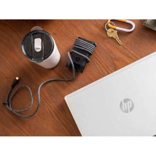 LAPTOP CHARGER - HP 65W USB-C (Black)