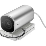 HP 960 4K Streaming Webcam with 8MP resolution, 60 fps video, auto-focus, built-in mic, and USB 3.0 for seamless streaming.