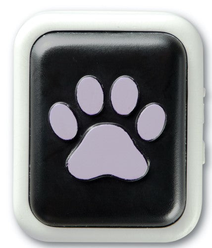 Talking Pet Doorbell with customizable sounds, improving communication between pets and owners for needs like play and bathroom breaks.