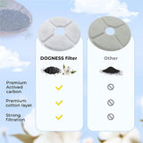Dogness Fountain Filters for D07 D08 D09 Fountains - Flipside (3 Pack)