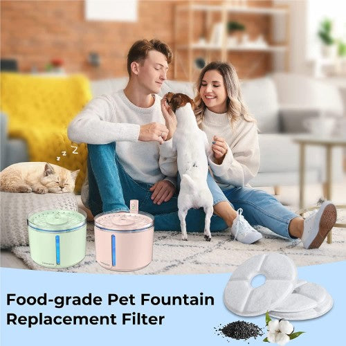 Dogness Fountain Filters for D07 D08 D09 Fountains - Flipside (3 Pack)