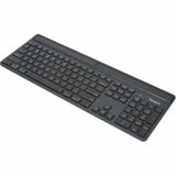 WIRELESS KEYBOARD - Targus ECOSMART DEFENCEGUARD (Black)