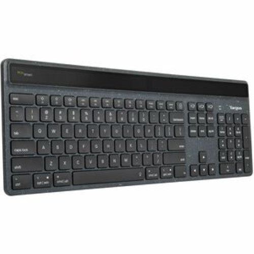 WIRELESS KEYBOARD - Targus ECOSMART DEFENCEGUARD (Black)