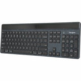 WIRELESS KEYBOARD - Targus ECOSMART DEFENCEGUARD (Black)