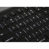 WIRELESS KEYBOARD - Targus ECOSMART DEFENCEGUARD (Black)