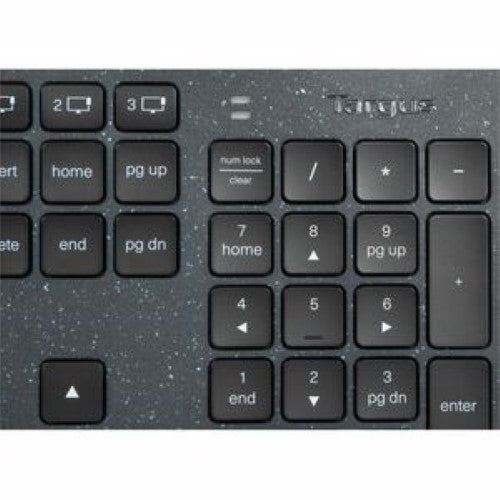 WIRELESS KEYBOARD - Targus ECOSMART DEFENCEGUARD (Black)