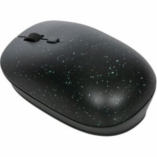 Ergonomic Targus EcoSmart Mid Size Optical Mouse in black, featuring sustainable design, Bluetooth, and 4000 DPI precision.