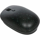 Ergonomic Targus EcoSmart Mid Size Optical Mouse in black, featuring sustainable design, Bluetooth, and 4000 DPI precision.