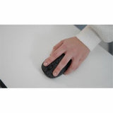 Targus EcoSmart Ergonomic Mouse: sustainable design, ambidextrous use, 4000 DPI precision, low energy Bluetooth connectivity.