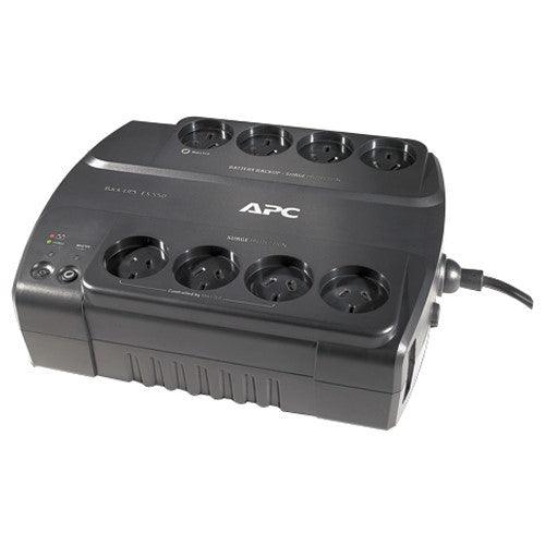 APC Back-UPS ES BE550G-AZ 500 VA Desktop UPS for reliable power protection, compact design, surge protection, and efficient backup.