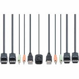 2-Port Dual-Monitor Cable KVM Switchbox - 2 Computer(s) C2-DD46-UA2-CBL-KVM