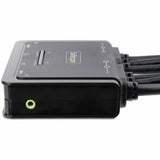 2-Port Dual-Monitor Cable KVM Switchbox - 2 Computer(s) C2-DD46-UA2-CBL-KVM