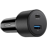 Alogic Rapid Power 100W Car Charger with 1 X USB-C Port & 1 X USB-A Port