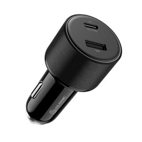 Alogic Rapid Power 100W Car Charger with 1 X USB-C Port & 1 X USB-A Port