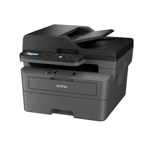 Brother DCPL2640DW Mono A4 Multi-Function Laser Printer for efficient printing, scanning, and copying with versatile connectivity options.