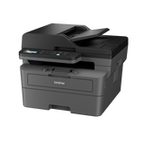 Brother DCPL2640DW Mono A4 Multi-Function Laser Printer for efficient printing, scanning, and copying with versatile connectivity options.