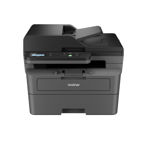 Brother DCPL2640DW Mono A4 Laser Printer, multi-functional with fast printing, scanning, copying, and versatile connectivity options.