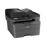 Brother DCPL2640DW Mono A4 Multi-Function Laser Printer, offering fast printing, scanning, and copying with versatile connectivity.