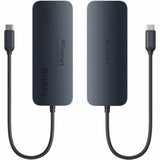 Memory Card Reader - Targus HyperDrive EcoSmart Gen2 Dual HDMI USB-C (Midnight B