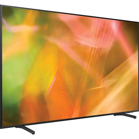 Samsung HG43AU800 UHD Commercial TV, 43-inch with 4K resolution, Dynamic Crystal Colour, and sleek design for hospitality settings.