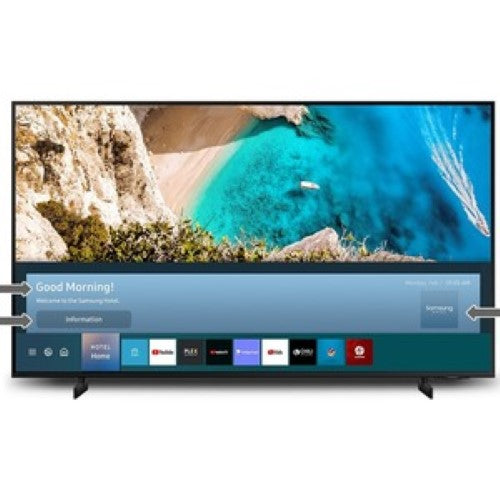 COMMERCIAL TV - Samsung HG43AU800 UHD (43")