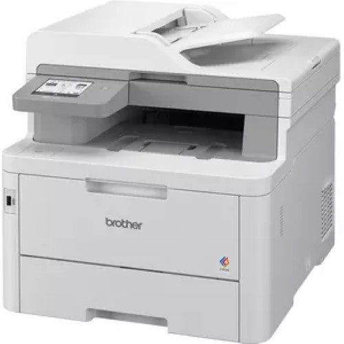 Brother MFCL8390CDW Colour Multifunction Laser Printer, fast printing, robust scanning, and advanced security features.