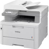 Brother MFCL8390CDW Colour Multifunction Laser Printer, fast printing, robust scanning, and advanced security features.