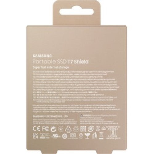 PORTABLE Solid State Drive - Samsung T7 MU-PE1T0K/WW 1 TB (Beige)