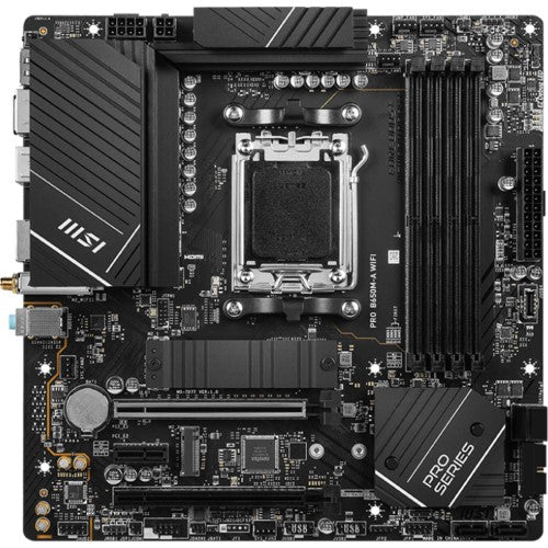Gaming Desktop Motherboard - MSI Pro B650M-A WIFI