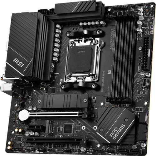 Gaming Desktop Motherboard - MSI Pro B650M-A WIFI