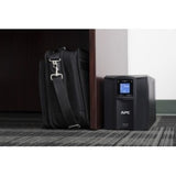 APC Smart-UPS C 1500VA with LCD, SmartConnect, providing reliable power backup for critical devices in small businesses.