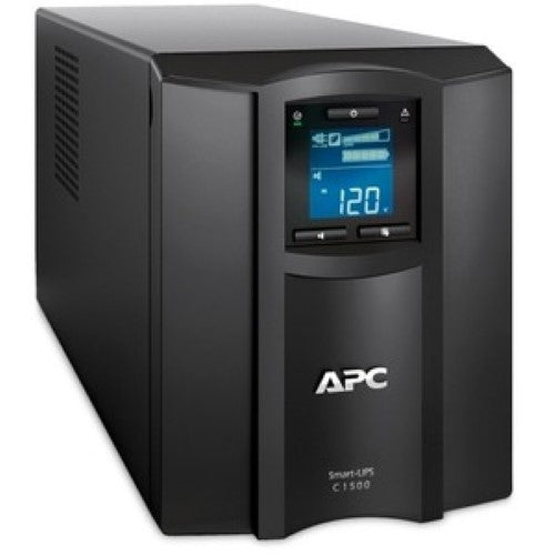 APC Smart-UPS C 1500VA LCD 230V with SmartConnect provides reliable power backup for servers and network devices.