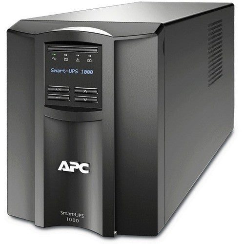 APC Smart-UPS 1000VA LCD with SmartConnect, offering reliable power protection for servers and network devices.