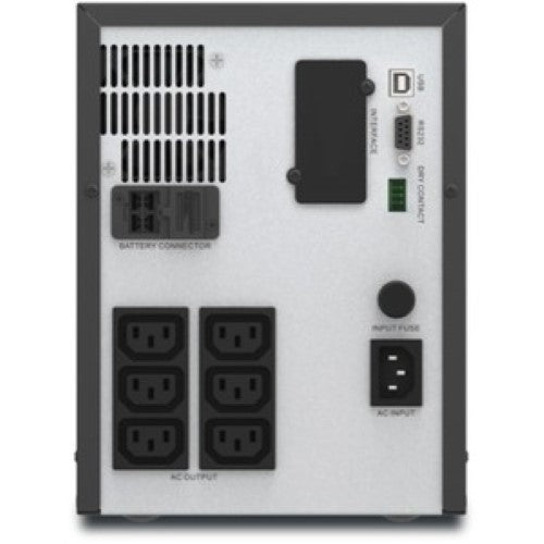 APC Easy UPS 2kVA Tower provides reliable backup power, surge protection, and an LCD display for monitoring in small offices.