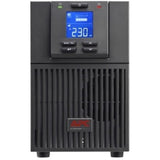 APC Easy UPS SRV 2000VA Tower; reliable power protection with 4-hour recharge, 4-minute backup, and wide voltage range.